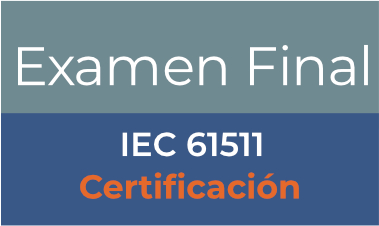 Exam - IEC 61511 14089