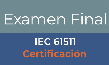 Examen - IEC 61511 14089